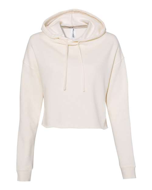 Independent Trading Co. - Women’s Lightweight Cropped Hooded Sweatshirt - AFX64CRP