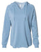 Independent Trading Co. - Women’s Lightweight California Wave Wash Hooded Sweatshirt - PRM2500