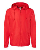 Independent Trading Co. - Unisex Lightweight Windbreaker Full-Zip Jacket - EXP54LWZ (More Color)