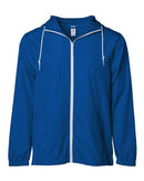 Independent Trading Co. - Unisex Lightweight Windbreaker Full-Zip Jacket - EXP54LWZ (More Color)