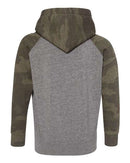 Independent Trading Co. - Toddler Special Blend Raglan Hooded Sweatshirt - PRM10TSB