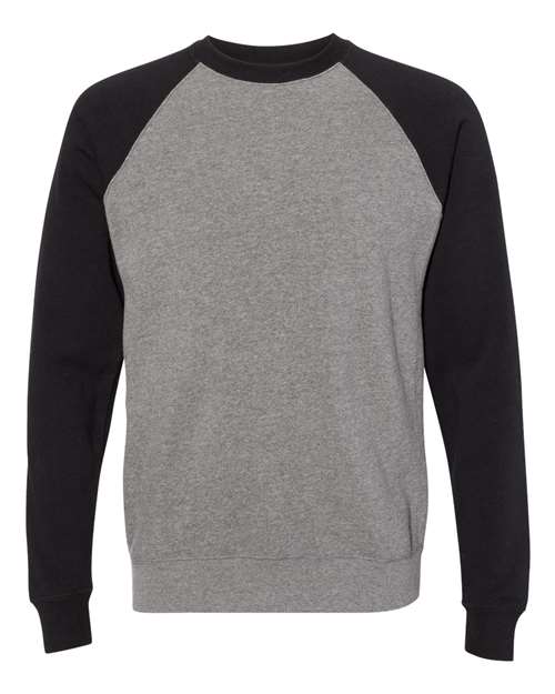 Independent Trading Co. - Unisex Special Blend Raglan Sweatshirt - PRM30SBC