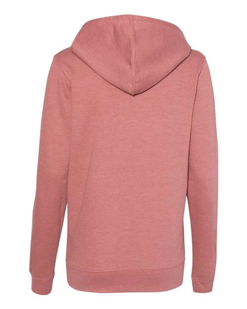 Independent Trading Co. - Juniors’ Heavenly Fleece Lightweight Hooded Sweatshirt - SS650