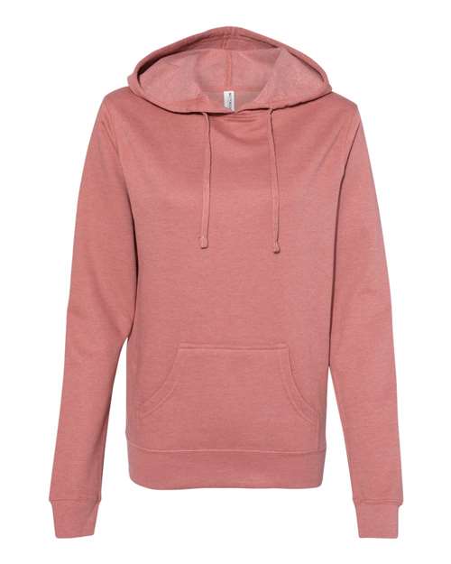 Independent Trading Co. - Juniors’ Heavenly Fleece Lightweight Hooded Sweatshirt - SS650