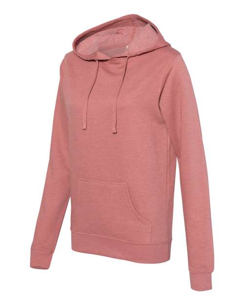 Independent Trading Co. - Juniors’ Heavenly Fleece Lightweight Hooded Sweatshirt - SS650