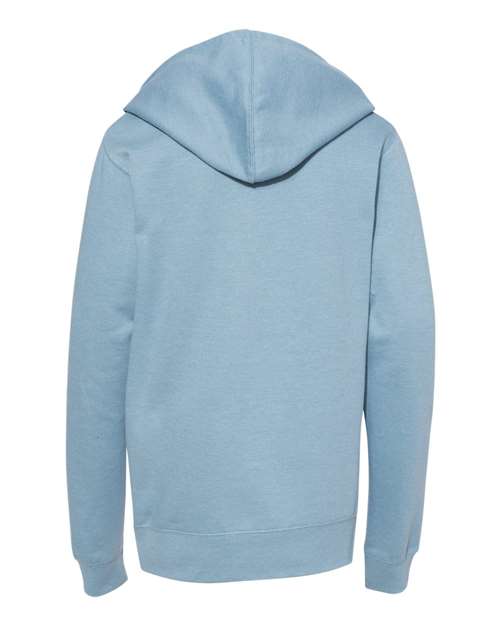 Independent Trading Co. - Juniors’ Heavenly Fleece Lightweight Hooded Sweatshirt - SS650