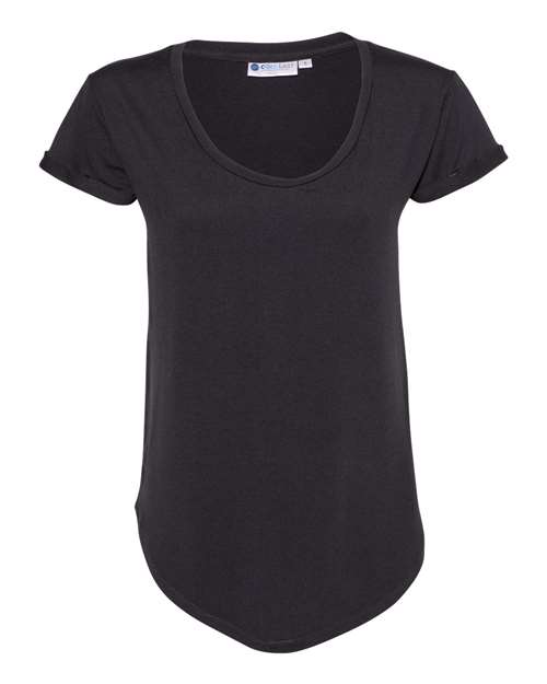 Weatherproof - Women’s CoolLast™ Heathered Lux Dolman Sleeve T-Shirt - W20429