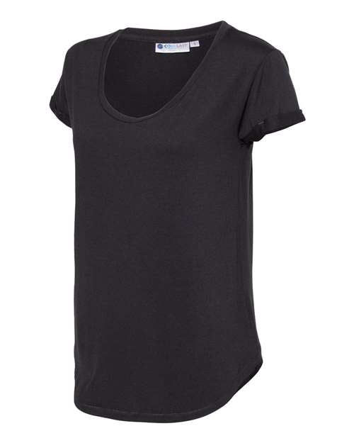 Weatherproof - Women’s CoolLast™ Heathered Lux Dolman Sleeve T-Shirt - W20429