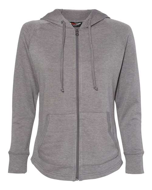 Weatherproof - Women’s HeatLast™ Fleece Faux Cashmere Full-Zip Hooded Sweatshirt - W20121