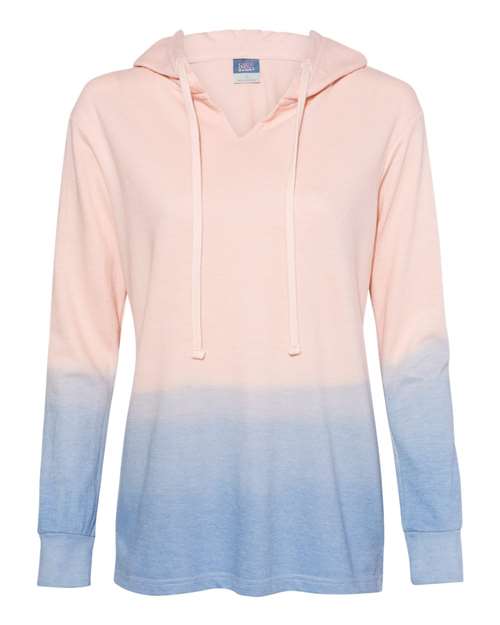 MV Sport - Women's French Terry Ombré Hooded Sweatshirt - W20185