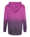 MV Sport - Women's French Terry Ombré Hooded Sweatshirt - W20185