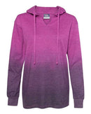 MV Sport - Women's French Terry Ombré Hooded Sweatshirt - W20185