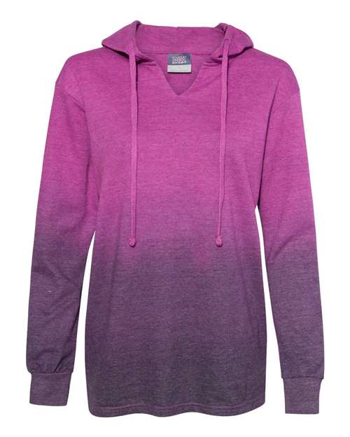 MV Sport - Women's French Terry Ombré Hooded Sweatshirt - W20185