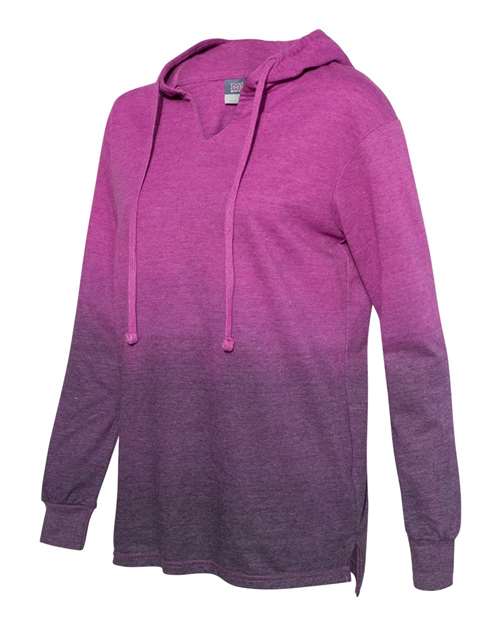 MV Sport - Women's French Terry Ombré Hooded Sweatshirt - W20185