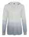 MV Sport - Women's French Terry Ombré Hooded Sweatshirt - W20185