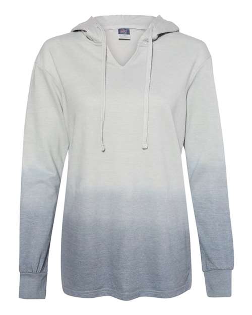 MV Sport - Women's French Terry Ombré Hooded Sweatshirt - W20185