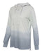 MV Sport - Women's French Terry Ombré Hooded Sweatshirt - W20185