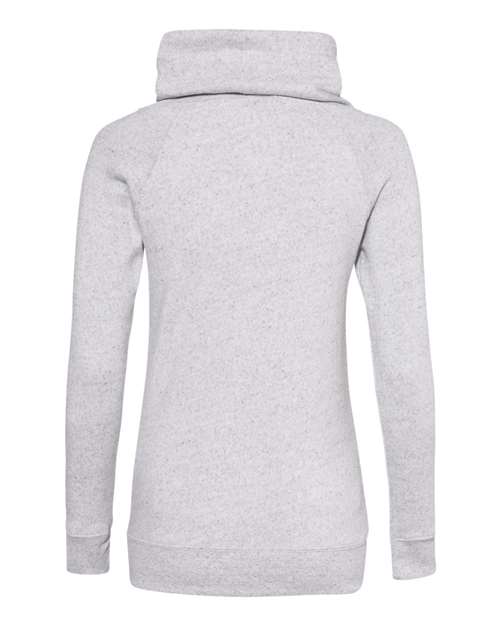 MV Sport - Women’s Space-Dyed Cowl Neck Sweatshirt - W20155