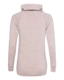 MV Sport - Women’s Space-Dyed Cowl Neck Sweatshirt - W20155