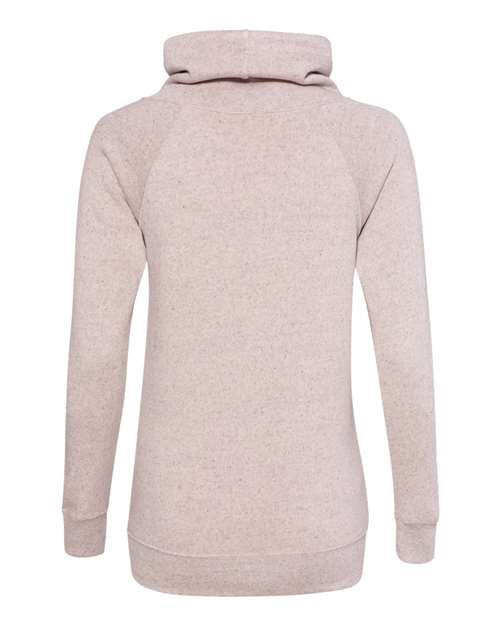 MV Sport - Women’s Space-Dyed Cowl Neck Sweatshirt - W20155