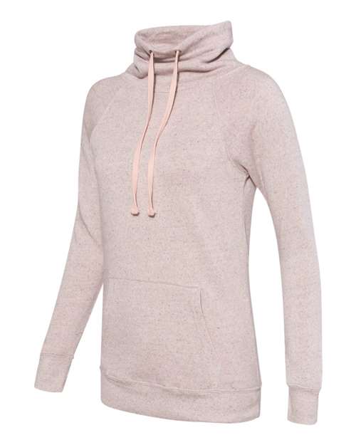 MV Sport - Women’s Space-Dyed Cowl Neck Sweatshirt - W20155