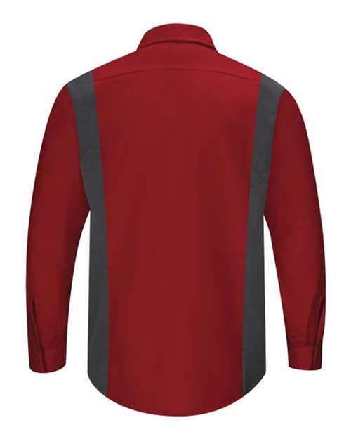 Red Kap - Performance Plus Long Sleeve Shirt with OilBlok Technology - SY32