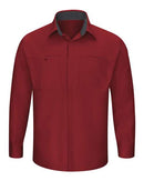 Red Kap - Performance Plus Long Sleeve Shirt with OilBlok Technology - SY32