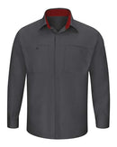 Red Kap - Performance Plus Long Sleeve Shirt with OilBlok Technology - SY32