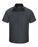 Red Kap - Performance Plus Short Sleeve Shop Shirt with Oilblok Technology - Long Sizes - SY42L