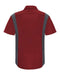 Red Kap - Performance Plus Short Sleeve Shop Shirt with Oilblok Technology - Long Sizes - SY42L