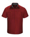 Red Kap - Performance Plus Short Sleeve Shop Shirt with Oilblok Technology - Long Sizes - SY42L