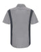 Red Kap - Performance Plus Short Sleeve Shop Shirt with Oilblok Technology - Long Sizes - SY42L