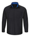 Red Kap - Performance Plus Long Sleeve Shirt with OilBlok Technology - Long Sizes - SY32L