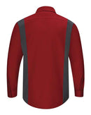 Red Kap - Performance Plus Long Sleeve Shirt with OilBlok Technology - Long Sizes - SY32L