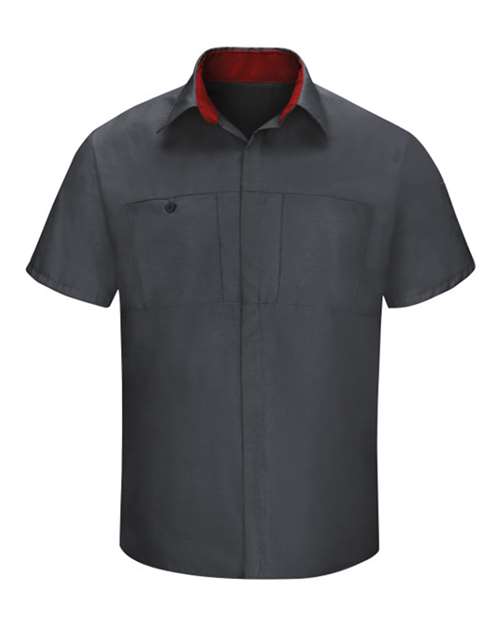 Red Kap - Performance Plus Short Sleeve Shirt with Oilblok Technology - SY42