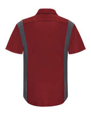 Red Kap - Performance Plus Short Sleeve Shirt with Oilblok Technology - SY42