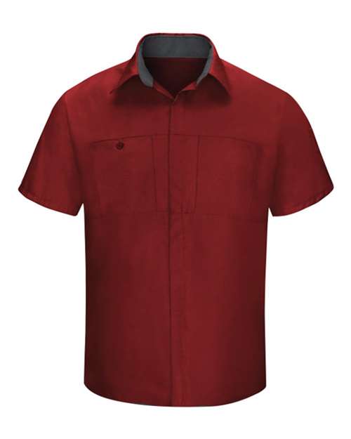 Red Kap - Performance Plus Short Sleeve Shirt with Oilblok Technology - SY42