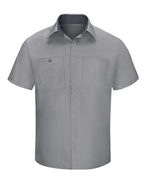 Red Kap - Performance Plus Short Sleeve Shirt with Oilblok Technology - SY42