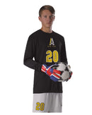 Alleson Athletic - Youth Goalie Soccer Long Sleeve Jersey - SG101Y