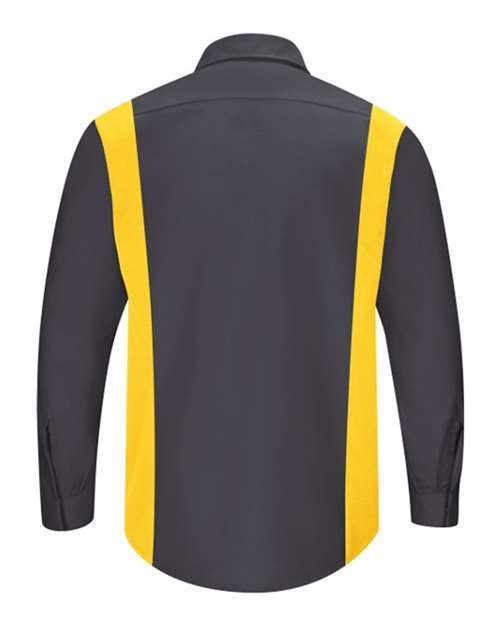 Red Kap - Performance Plus Long Sleeve Shirt with OilBlok Technology - SY32