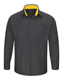 Red Kap - Performance Plus Long Sleeve Shirt with OilBlok Technology - SY32