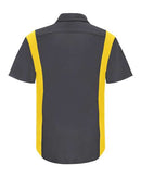 Red Kap - Performance Plus Short Sleeve Shirt with Oilblok Technology - SY42