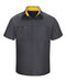 Red Kap - Performance Plus Short Sleeve Shirt with Oilblok Technology - SY42