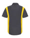 Red Kap - Performance Plus Short Sleeve Shop Shirt with Oilblok Technology - Long Sizes - SY42L