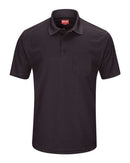 Red Kap - Short Sleeve Performance Knit Pocket Polo - SK98