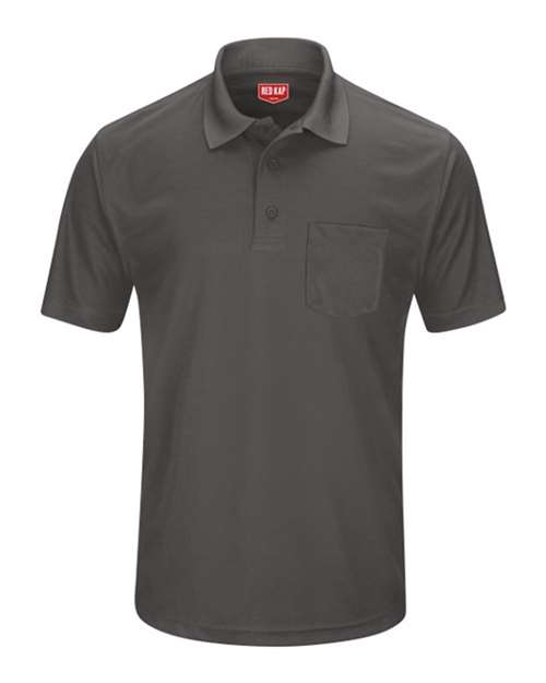 Red Kap - Short Sleeve Performance Knit Pocket Polo - SK98