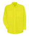 Red Kap - Enhanced Visibility Long Sleeve Work Shirt Long Sizes - SS14L