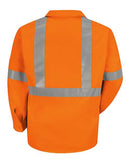 Red Kap - High Visibility Safety Long Sleeve Work Shirt - SS14HV