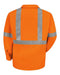 Red Kap - High Visibility Safety Long Sleeve Work Shirt - SS14HV