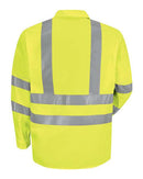 Red Kap - High Visibility Work Shirt Tall Sizes - SS14HVT